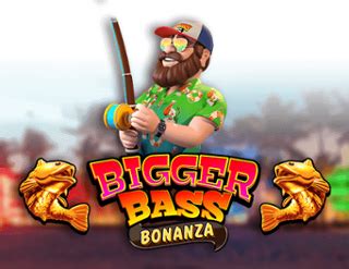 Игровой автомат Bigger Bass Bonanza  играть бесплатно